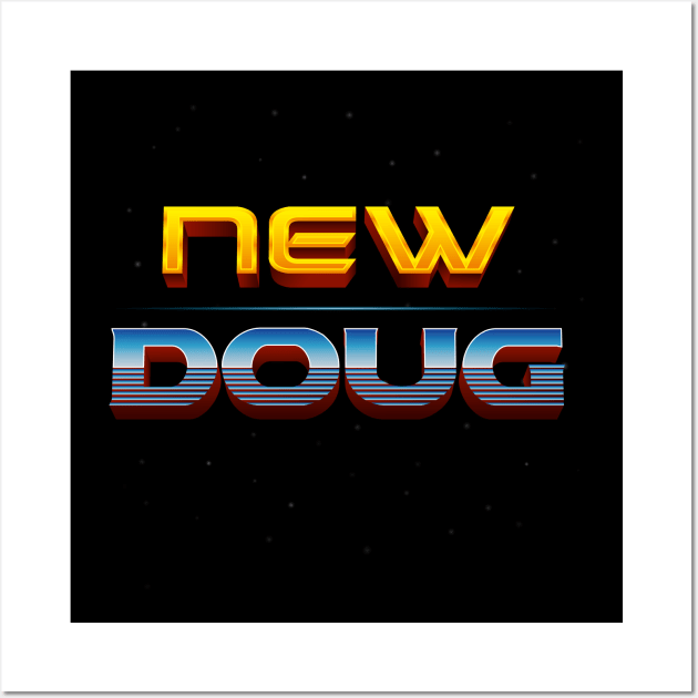 New Doug from Ragnarok Wall Art by SilverBaX